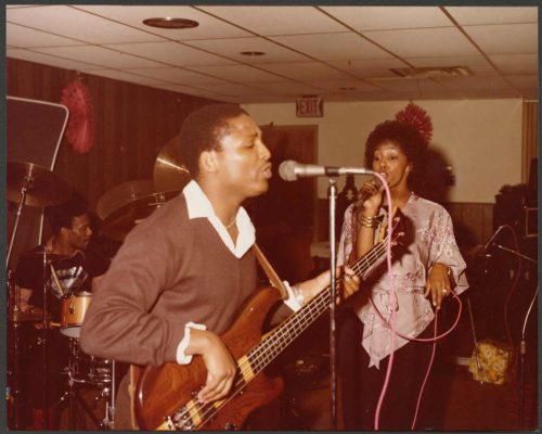 Terry Lewis and Cynthia Johnson - Flyte Tyme / Photo by Charles Chamblis