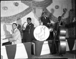 The Prince Rogers Trio / Photo by John F. Glanton, courtesy Hennepin County Library